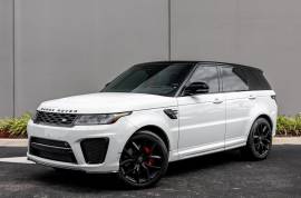 2021 Land Rover Range Rover Sport 5.0L Supercharge