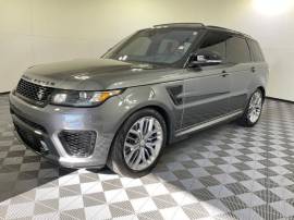 2017 Land Rover Range Rover Sport 5.0L Supercharge