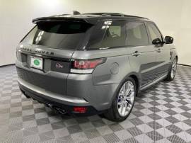 2017 Land Rover Range Rover Sport 5.0L Supercharge