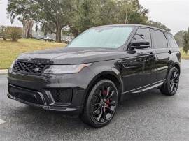 2022 Land Rover Range Rover Sport HST