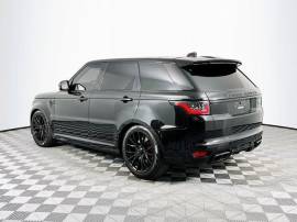 2020 Land Rover Range Rover Sport 5.0L Supercharge