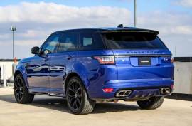 2022 Land Rover Range Rover SVR Carbon Edition