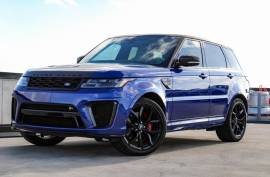 2022 Land Rover Range Rover SVR Carbon Edition