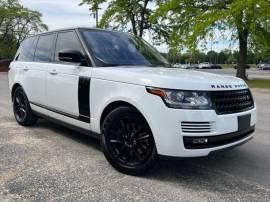 2017 Land Rover Range Rover 3.0L Turbocharged