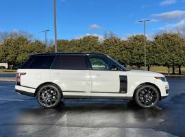 2020 Land Rover Range Rover P525 HSE LWB