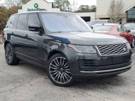 2019 Land Rover Range Rover Supercharged