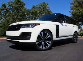 2021 Land Rover Range Rover Autobiography Fifty