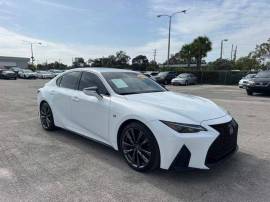 2022 Lexus IS 350 F Sport