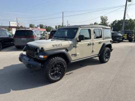 2022 Jeep Wrangler Willys