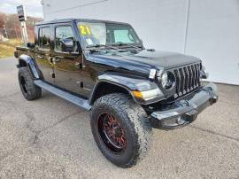 2021 Jeep Gladiator Overland