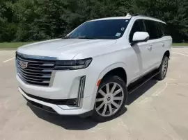 2021 Cadillac Escalade Premium Luxury Platinum